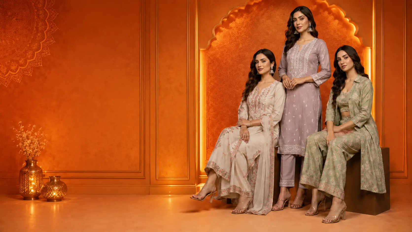 Trending Fashion Meets Tradition!
